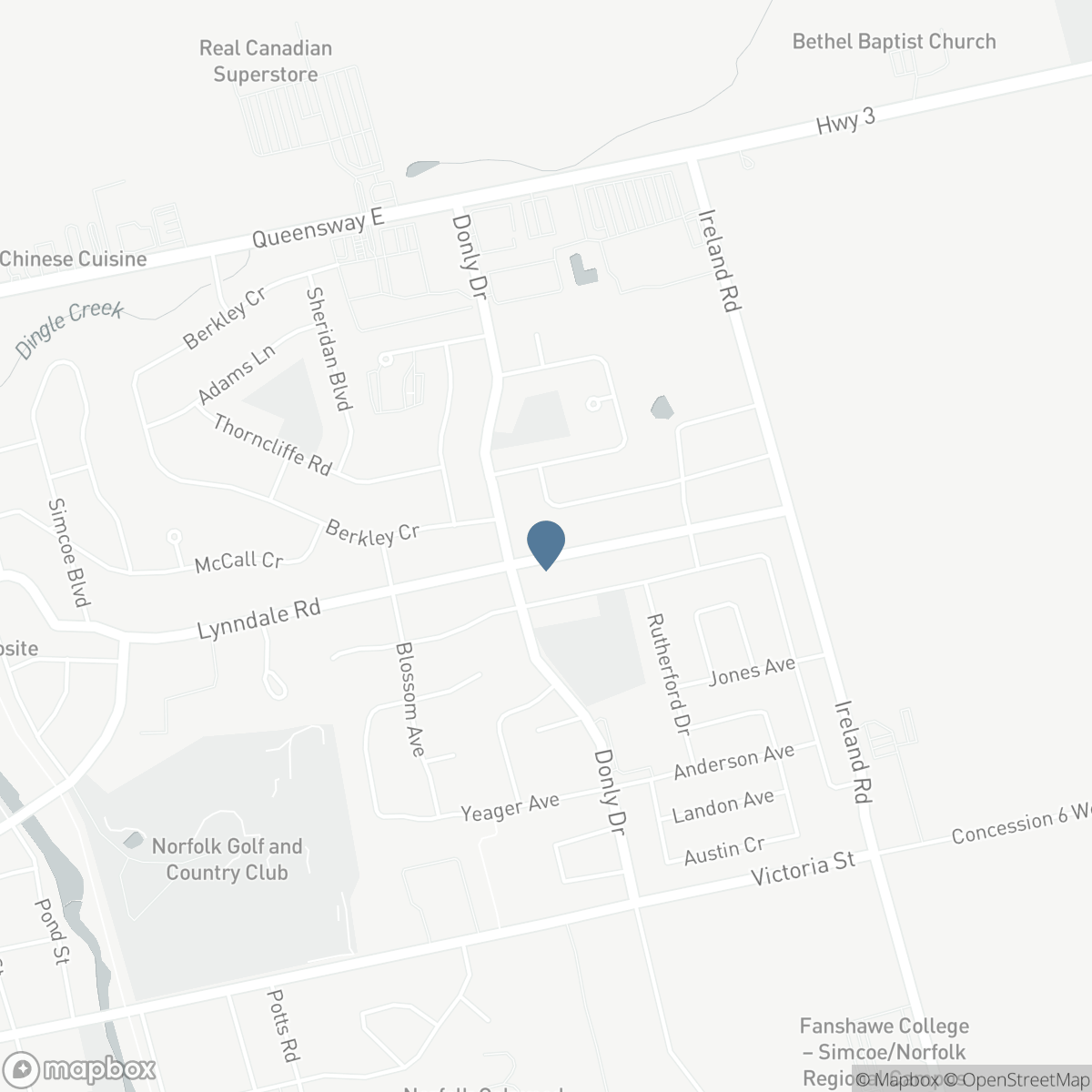91 LYNNDALE Road, Simcoe, Ontario N3Y 4W9